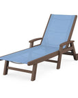Coastal Chaise with Wheels