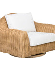 Morocco Swivel Club Chair