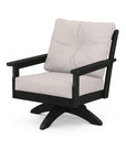 Vineyard Deep Seating Swivel Chair