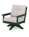 Vineyard Deep Seating Swivel Chair