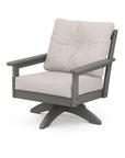 Vineyard Deep Seating Swivel Chair