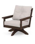 Vineyard Deep Seating Swivel Chair