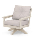 Vineyard Deep Seating Swivel Chair