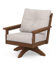 Vineyard Deep Seating Swivel Chair