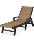 Coastal Chaise with Wheels