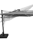 10x13' Starlux AKZ Plus Cantilever Umbrella