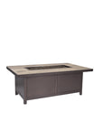 Elba Rectangle Occasional Height Fire Pit