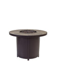 Capri Round Chat Height Fire Pit