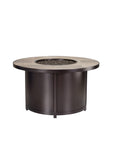 Capri Round Chat Height Fire Pit