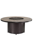 Capri Round Chat Height Fire Pit