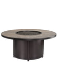 Elba Round Chat Height Fire Pit