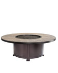 Santorini Round Occasional Height Fire Pit