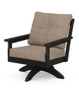 Vineyard Deep Seating Swivel Chair