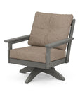 Vineyard Deep Seating Swivel Chair