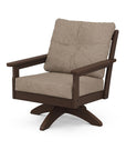 Vineyard Deep Seating Swivel Chair
