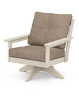 Vineyard Deep Seating Swivel Chair