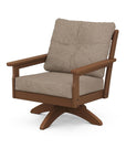 Vineyard Deep Seating Swivel Chair