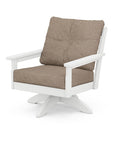 Vineyard Deep Seating Swivel Chair