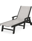 Coastal Chaise with Wheels