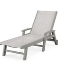 Coastal Chaise with Wheels