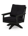 Vineyard Deep Seating Swivel Chair