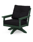 Vineyard Deep Seating Swivel Chair