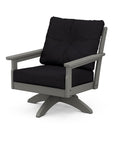 Vineyard Deep Seating Swivel Chair