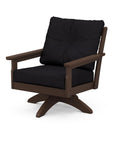 Vineyard Deep Seating Swivel Chair