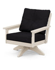 Vineyard Deep Seating Swivel Chair
