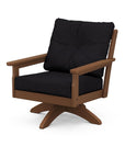 Vineyard Deep Seating Swivel Chair