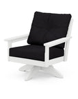 Vineyard Deep Seating Swivel Chair