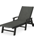 Coastal Chaise with Wheels