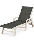 Coastal Chaise with Wheels