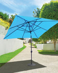 10x10 Deluxe Auto Tilt Umbrella