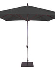 10x10 Deluxe Auto Tilt Umbrella