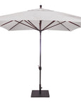 10x10 Deluxe Auto Tilt Umbrella