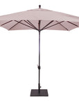 10x10 Deluxe Auto Tilt Umbrella