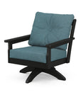 Vineyard Deep Seating Swivel Chair
