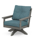 Vineyard Deep Seating Swivel Chair