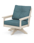Vineyard Deep Seating Swivel Chair