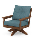 Vineyard Deep Seating Swivel Chair