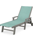Coastal Chaise with Wheels