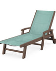 Coastal Chaise with Wheels