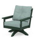 Vineyard Deep Seating Swivel Chair