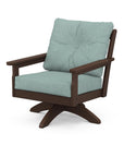 Vineyard Deep Seating Swivel Chair