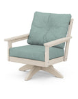 Vineyard Deep Seating Swivel Chair