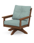 Vineyard Deep Seating Swivel Chair