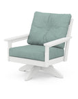 Vineyard Deep Seating Swivel Chair