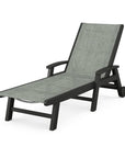 Coastal Chaise with Wheels