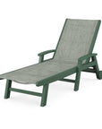 Coastal Chaise with Wheels